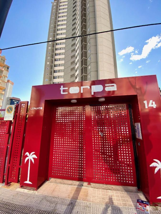 Apartamento Torpa - Aloturin Benidorm Exterior foto