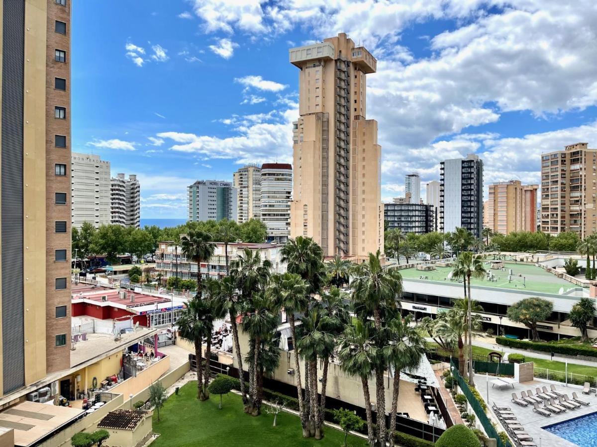 Apartamento Torpa - Aloturin Benidorm Exterior foto